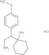 2-(4-Methoxyphenyl)-2-(1-hydroxycyclohexyl)ethylamineHydrochloride