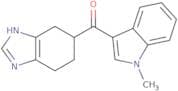 5-[(1-Methylindole-3-yl)carbonyl]-4,5,6,7-tetrahydro-1H-bezimidazole