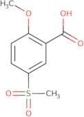 2-Methoxy-5-methylsulfonylbenzoicacid