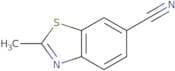2-Methyl-6-benzothiazolecarbonitrile