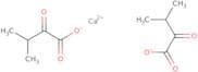 3-Methyl-2-oxobutyric acid calcium salt