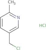 2-Methyl-5-chloromethylpyridineHydrochloride