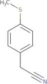 p-(Methylthio)phenylacetonitrile