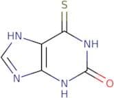 6-Mercapto-9H-purin-2-ol