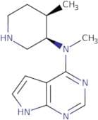 N-Methyl-N-((3R,4R)-4-methylpiperidin-3-yl)-7H-pyrrolo[2,3-d]pyrimidin-4-amine