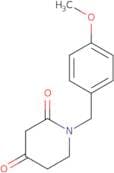 1-(4-Methoxybenzyl)piperidine-2,4-dione