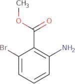 Methyl 2-amino-6-bromobenzoate