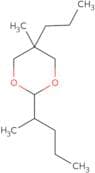 5-Methyl-2-(1-methylbutyl)-5-propyl-1,3-dioxane
