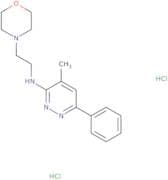 Minaprine dihydrochloride