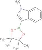 1-Methylindole-3-boronic acid pinacol ester