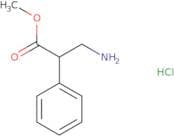 Methyl 3-amino-2-phenylpropanoate HCl