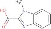 1-Methyl-1H-benzimidazole-2-carboxylic acid