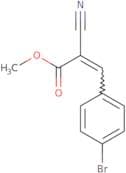 methyl 3-(4-bromophenyl)-2-nitrileprop-2-enoate