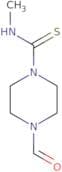 4-((methylamino)thioxomethyl)piperazinecarbaldehyde