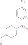 4-((4-methylphenyl)carbonyl)piperazinecarbaldehyde