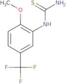 2-Methoxy-5-(trifluoromethyl)phenylthiourea