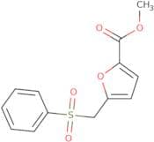 Methyl 5-((phenylsulfonyl)methyl)furan-2-carboxylate