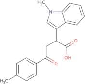 2-(1-Methylindol-3-yl)-4-(4-methylphenyl)-4-oxobutanoic acid