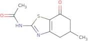 N-(5-Methyl-7-oxo-4,5,6-trihydrobenzothiazol-2-yl)ethanamide