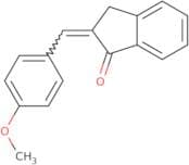 2-((4-Methoxyphenyl)methylene)indan-1-one
