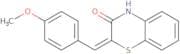 3-((4-Methoxyphenyl)methylene)-1,4-dihydro-4-thiaquinolin-2-one
