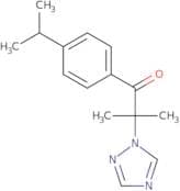 2-methyl-1-(4-(isopropyl)phenyl)-2-(1,2,4-triazolyl)propan-1-one