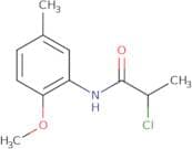 N-(2-Methoxy-5-methylphenyl)-2-chloropropanamide