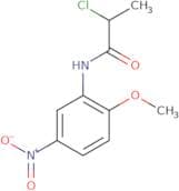 N-(2-Methoxy-5-nitrophenyl)-2-chloropropanamide
