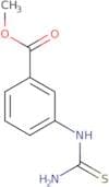 3-Methyl 3-((aminothioxomethyl)amino)benzoate