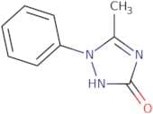 5-Methyl-1-phenyl-1,2,4-triazolin-3-one