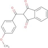 2-(4'-Methoxybenzoyl)indan-1,3-dione