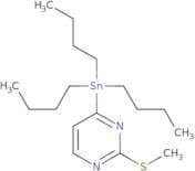2-Methylthio-4-(tributylstannyl)pyrimidine