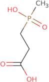 3-(Methylphosphinico)propionic acid