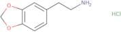 3,4-Methylenedioxyphenethylamine hydrochloride
