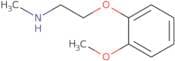 2-(2-Methoxyphenoxy)-N-methylethanamine