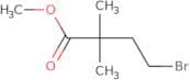 Methyl 4-bromo-2,2-dimethylbutanoate
