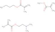 2-Methyl-2-propenoic acid butyl ester polymer with 2-(dimethylamino)ethyl 2-methyl-2-propenoate an…