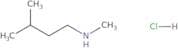Methyl(3-methylbutyl)amine hydrochloride