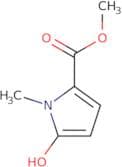 Methyl 5-hydroxy-1-methyl-1H-pyrrole-2-carboxylate