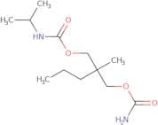 2-Methyl-2-propyl-1,3-propanediol carbamate isopropylcarbamate