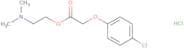 Meclofenoxate hydrochloride