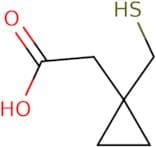 1-(Mercaptomethyl)cyclopropaneacetic acid