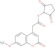 7-Methoxycoumarin-4-acetic acid N-succinimidyl ester