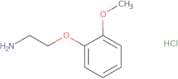 2-(2-Methoxyphenoxy)ethylamine hydrochloride