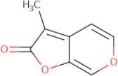 3-Methyl 2H-furo[2,3-c]pyran-2-one