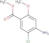 Methyl 4-amino-5-chloro-2-methoxybenzoate