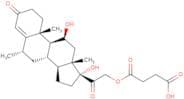 6a-Methyl hydrocortisone 21-hemisuccinate