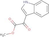Methyl indolyl-3-glyoxylate