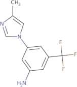 3-(4-Methyl-1H-imidazol-1-yl)-5-trifluoromethylaniline