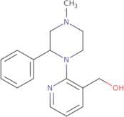 2-(4-Methyl-2-phenyl-1-piperazinyl)-3-pyridinemethanol